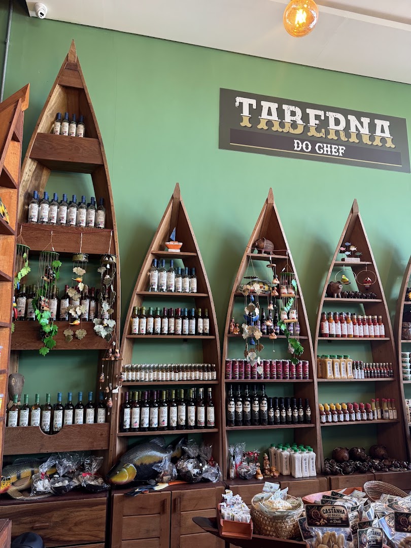 Das Águas Cozinha Cabocla: restaurant interior and products