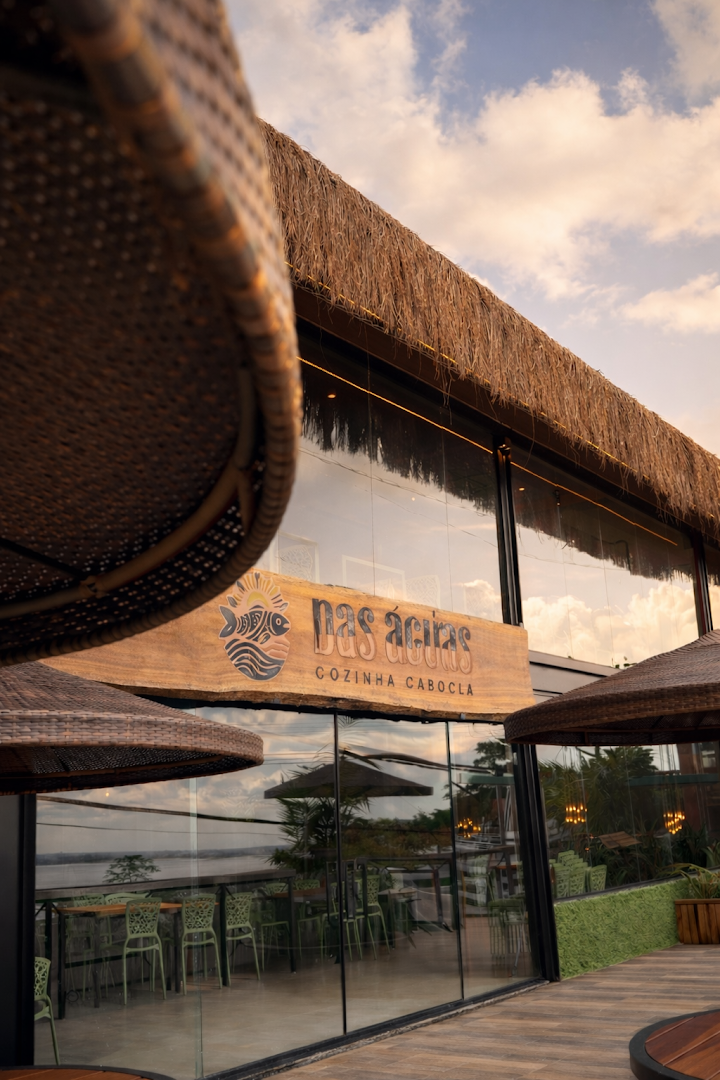 Das Águas Cozinha Cabocla: attractive exterior and venue atmosphere