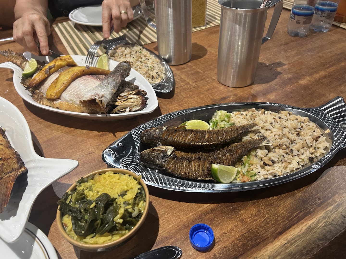 Das Águas Cozinha Cabocla: appetizing food presentation