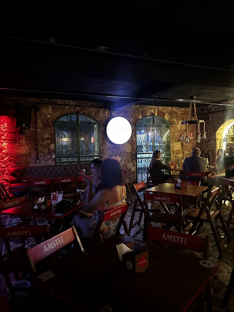 Estação das Pedras: venue atmosphere and interior