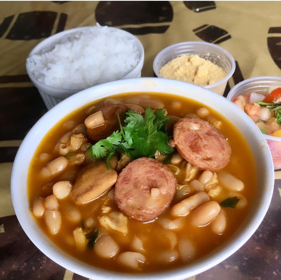 Barrio Café e Bar: appetizing photo of served food