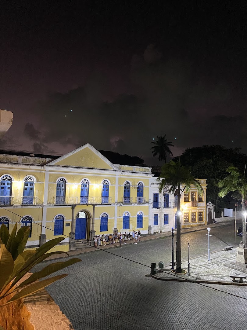 Zoco Mirante: beautiful night view of venue