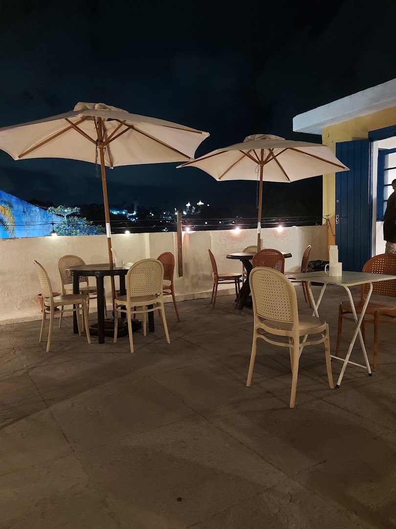 Zoco Mirante: inviting terrace with nice view