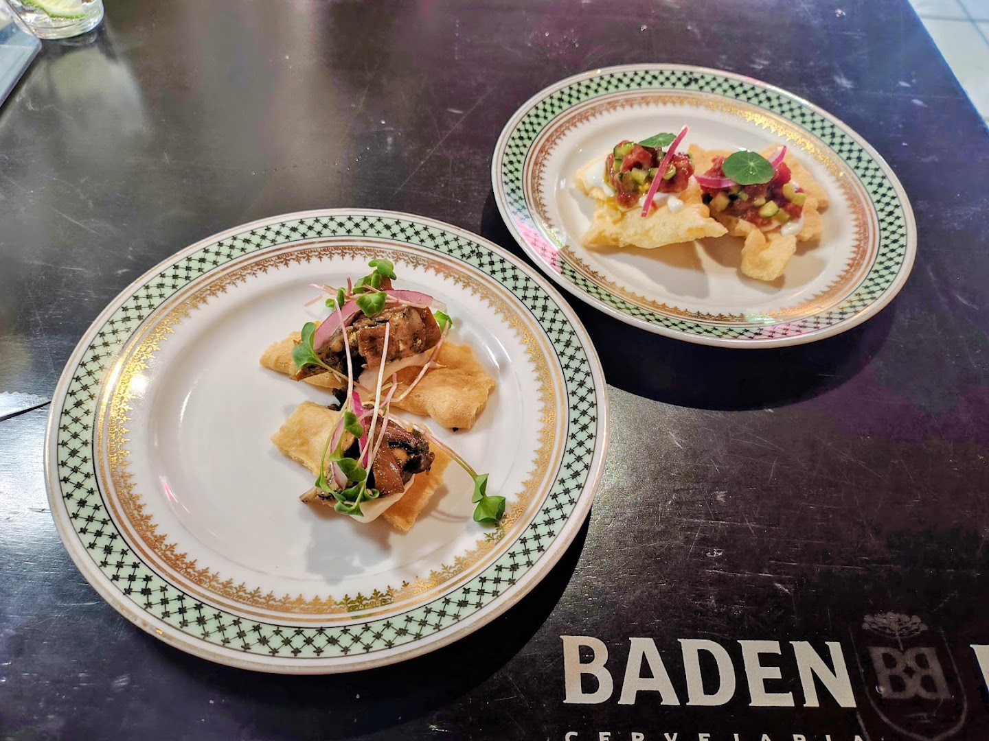 Amado Restaurante: appetizing food presentation
