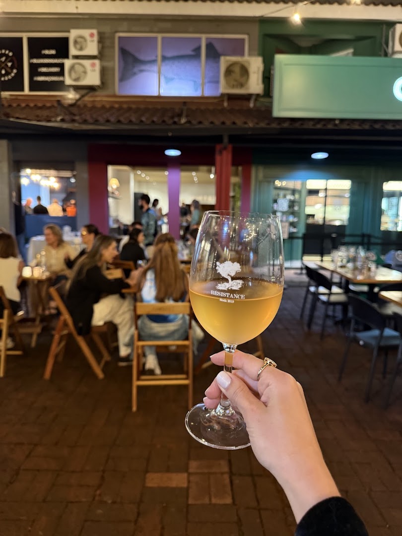 Bar Península: atmosphere and drink well