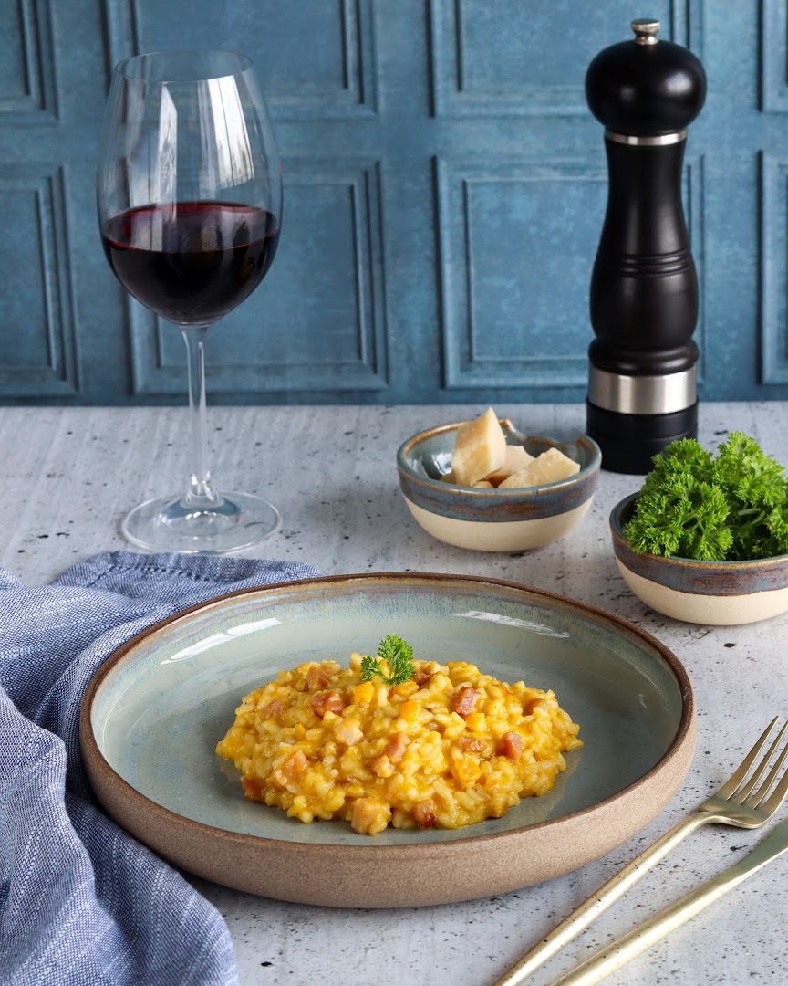 Riso i Basta: professional and appetizing food photography