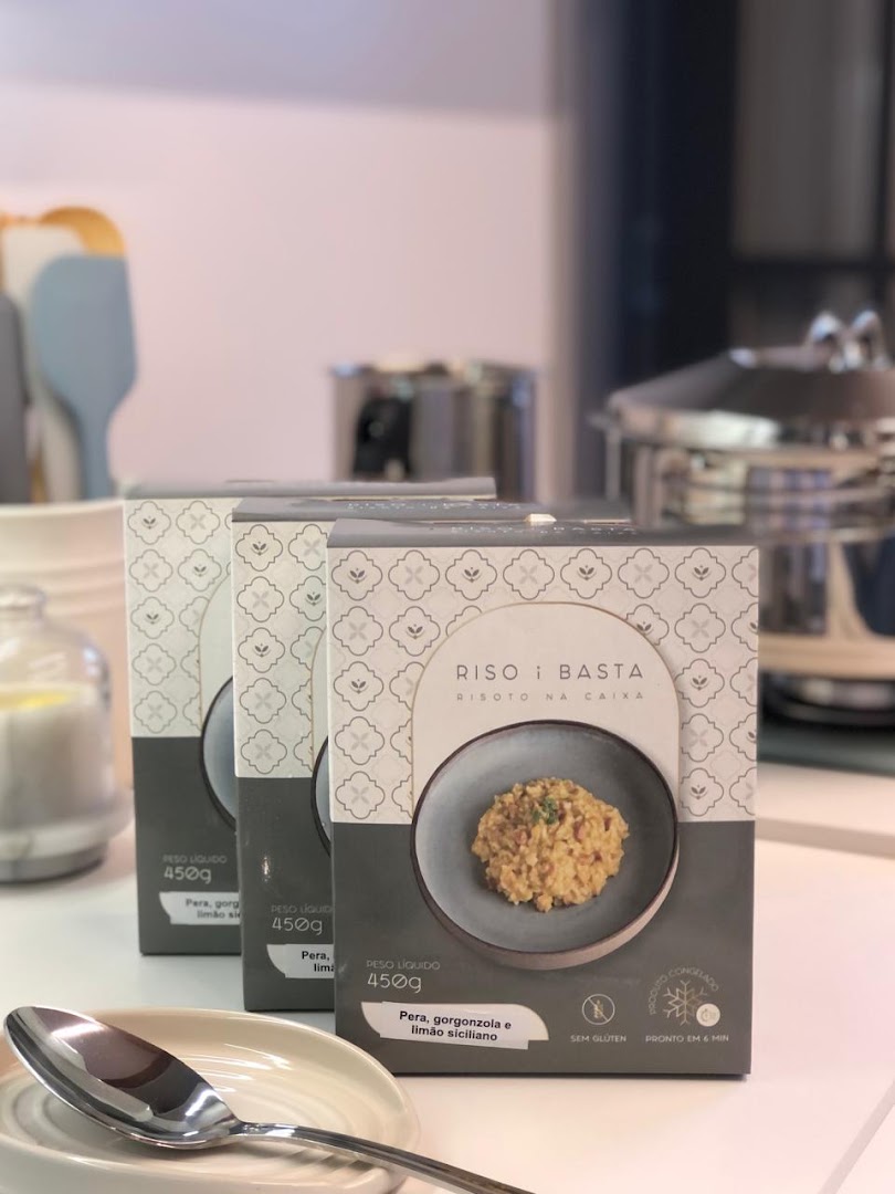 Riso i Basta: clear product display of items