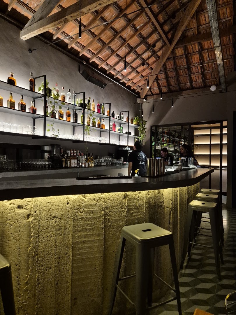 ÂME Recife: high quality interior atmosphere shot