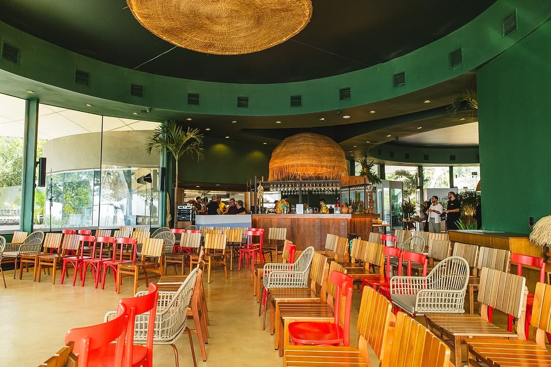 Araá: high quality interior venue shot