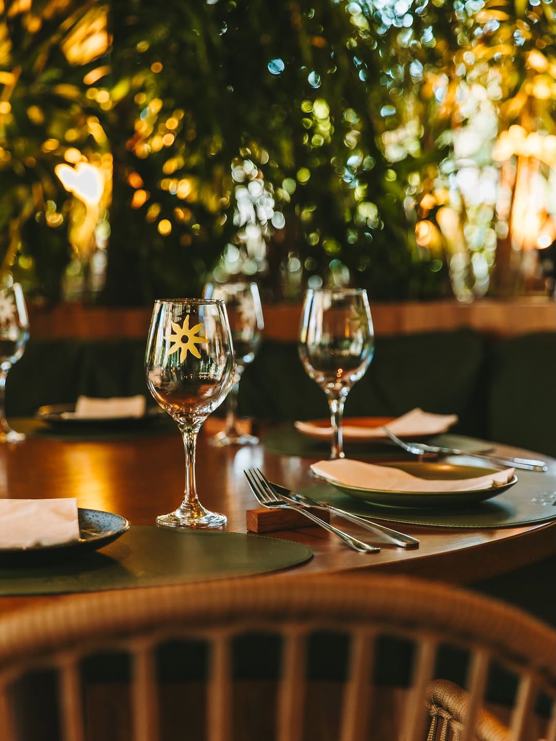 Araá: professional atmosphere and table setting