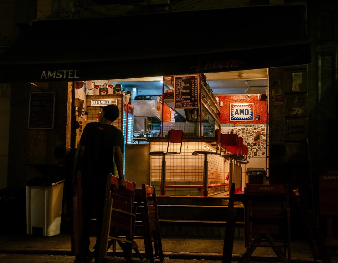 Braseiro Labuta: atmospheric shot of the venue