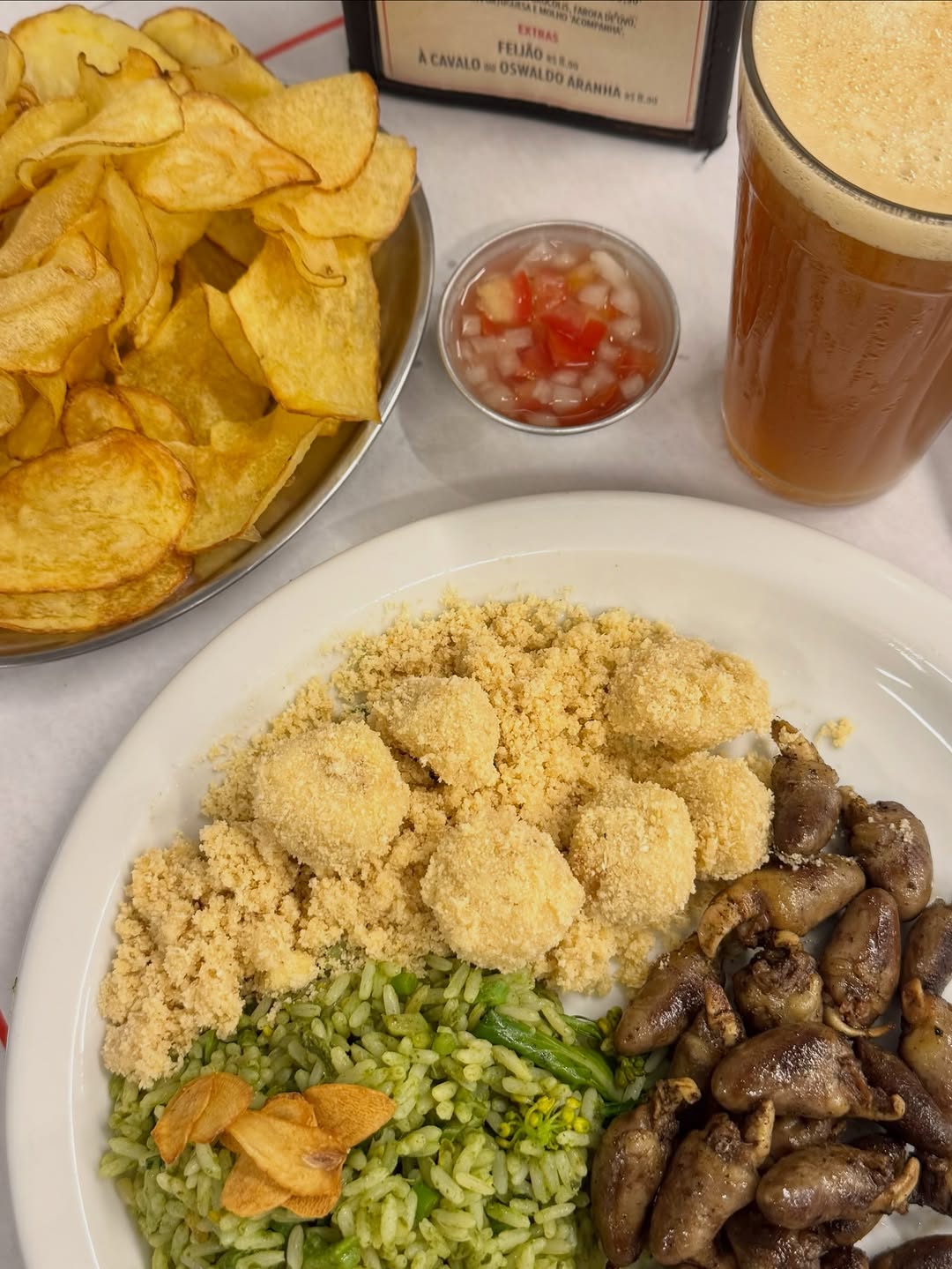Chopperia Botafogo: appetizing photo of bar food