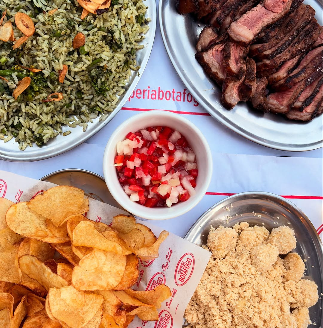 Chopperia Botafogo: appetizing food photography