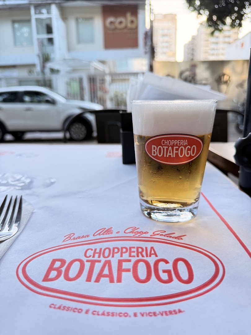 Chopperia Botafogo: appealing shot of branded drink