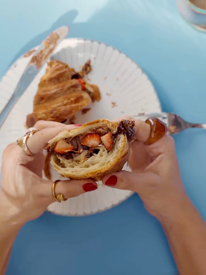 Chora Café: appetizing food photography
