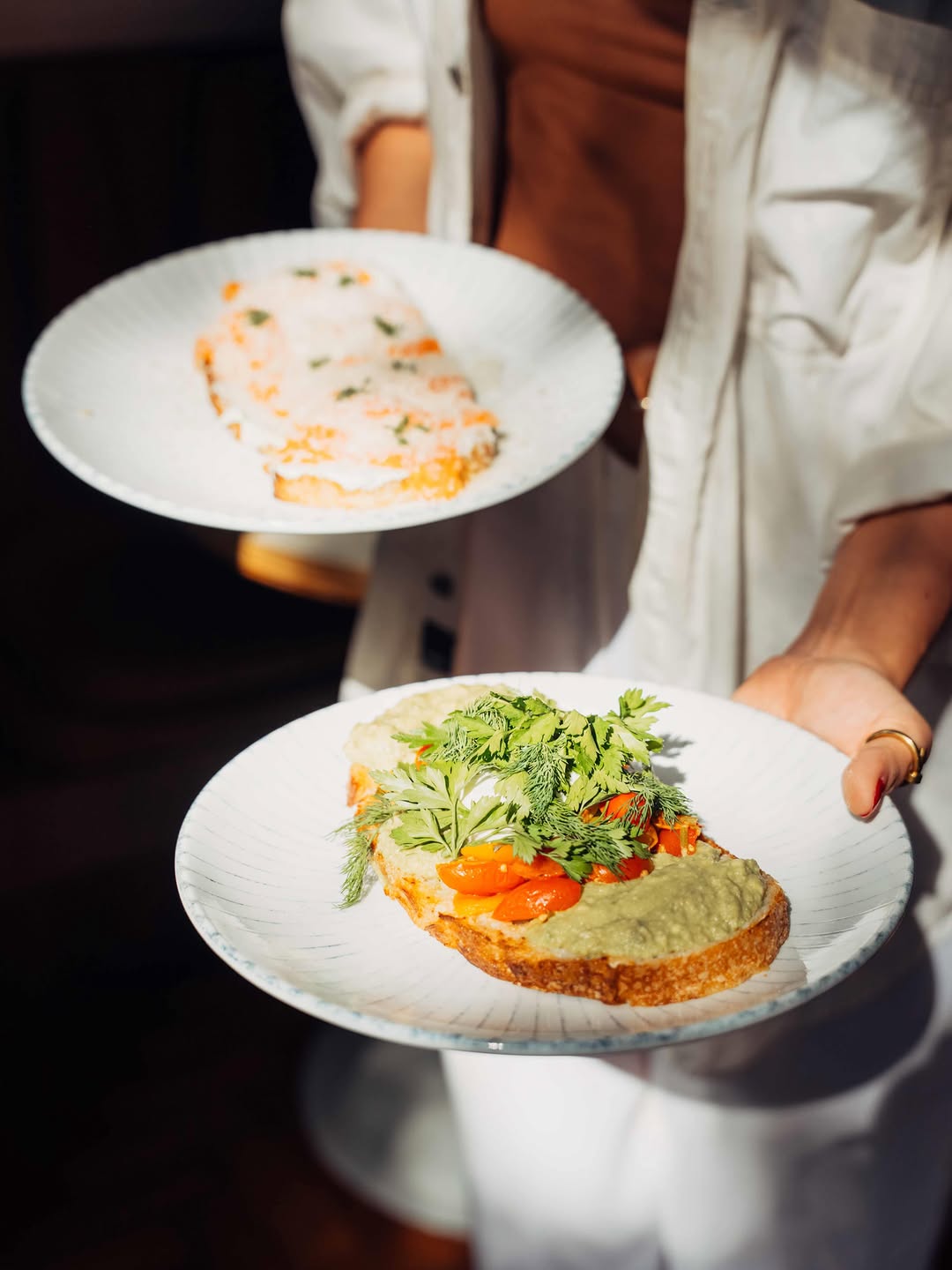 Chora Café: appetizing, high-quality food photography