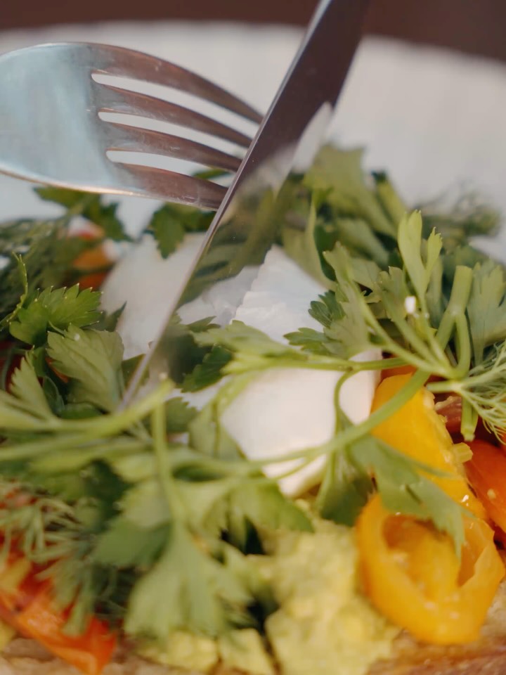 Chora Café: appetizing food photography