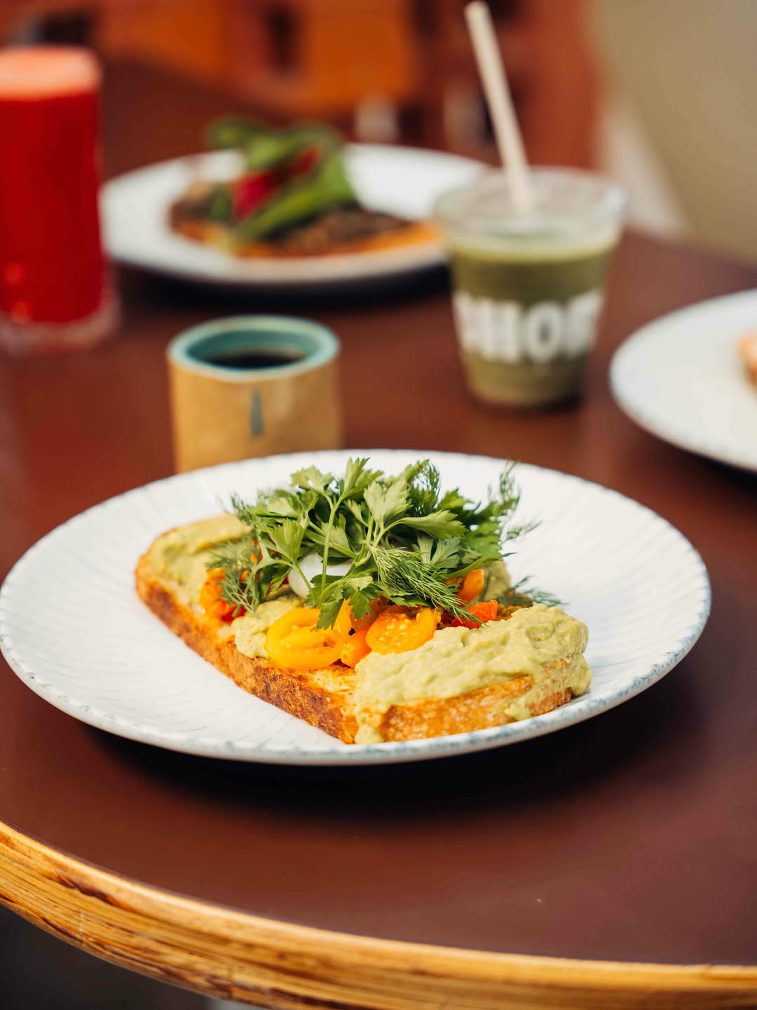 Chora Café: appetizing, high-quality food photography