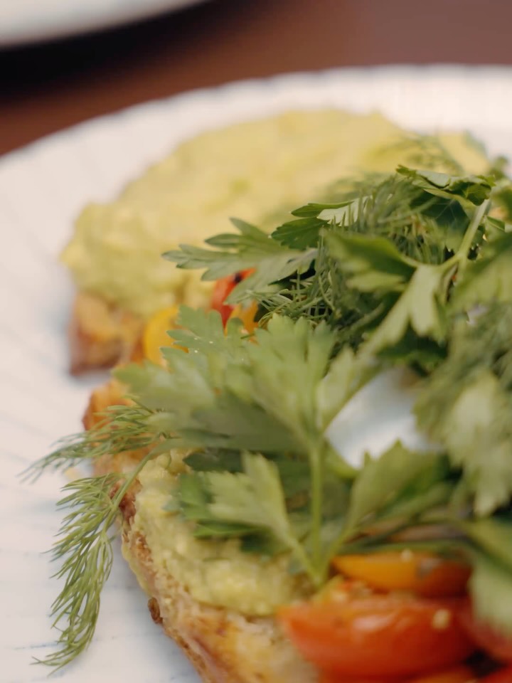 Chora Café: appetizing food photography