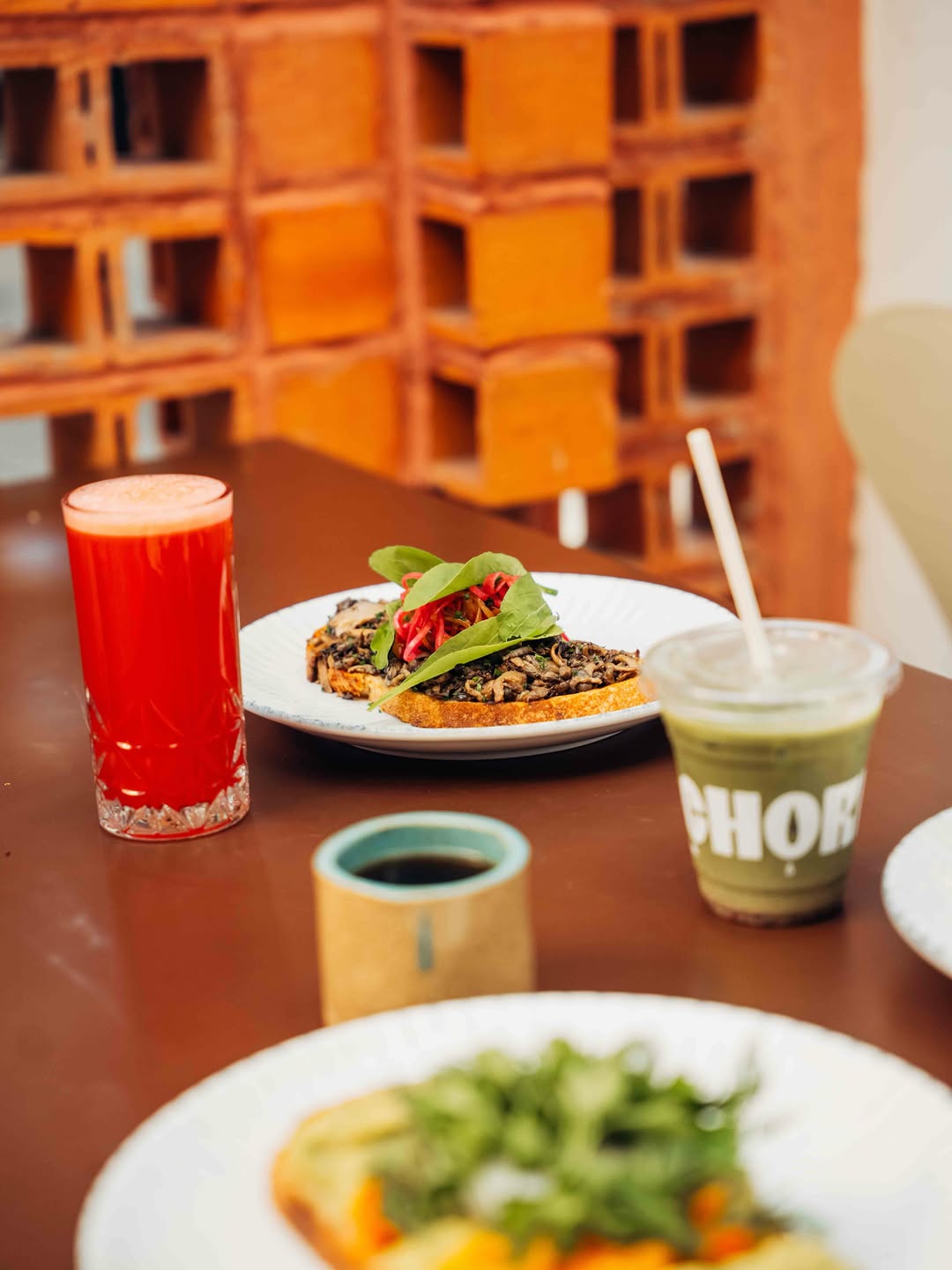 Chora Café: appetizing food and drink photography