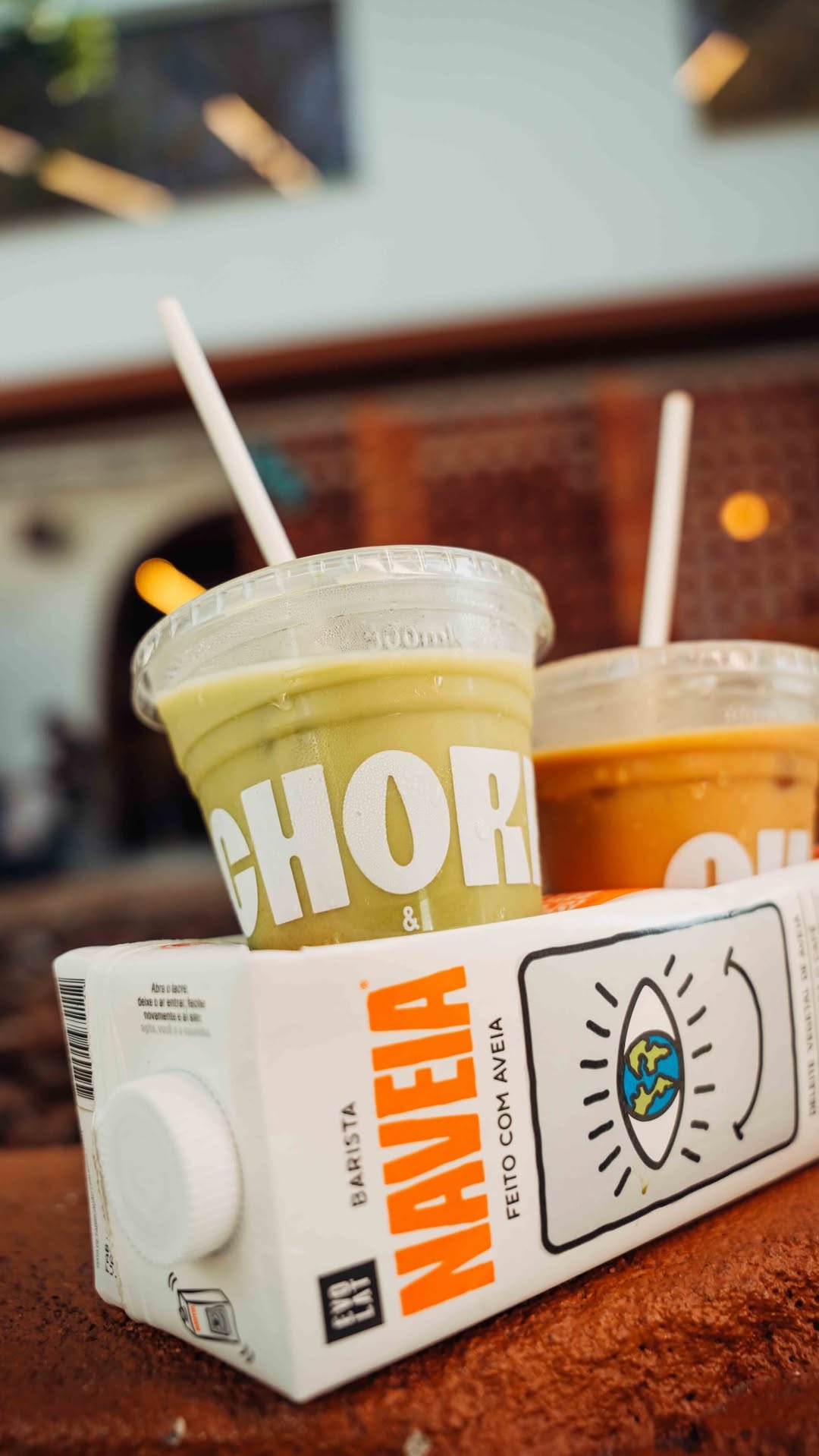 Chora Café: high quality branded drink photo