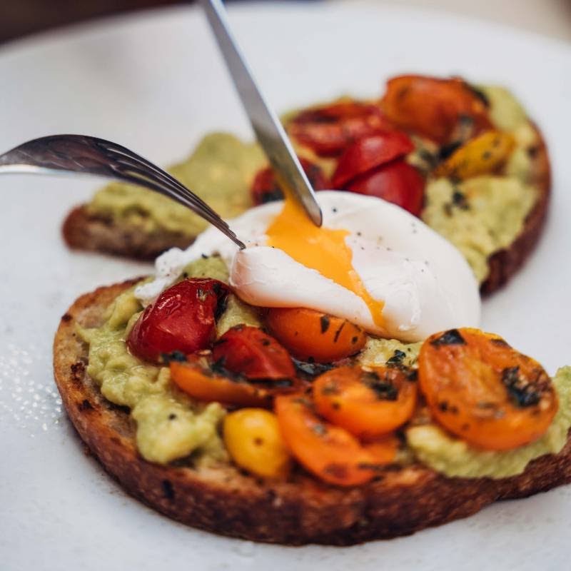 Chora Café: appetizing, high-quality food photography