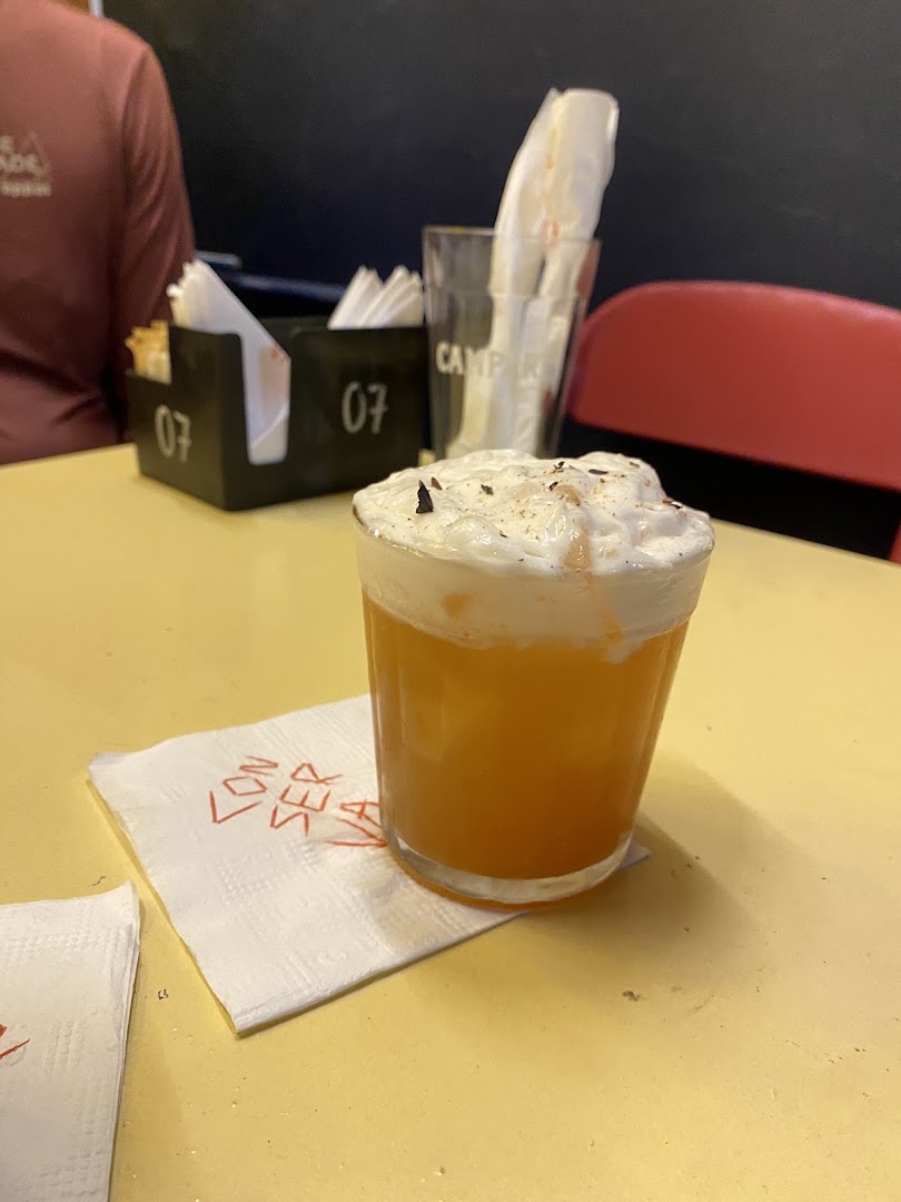 Conserva Bar: appetizing photo of a cocktail