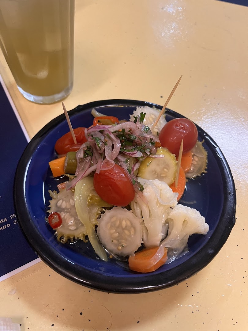 Conserva Bar: appetizing photo of bar food