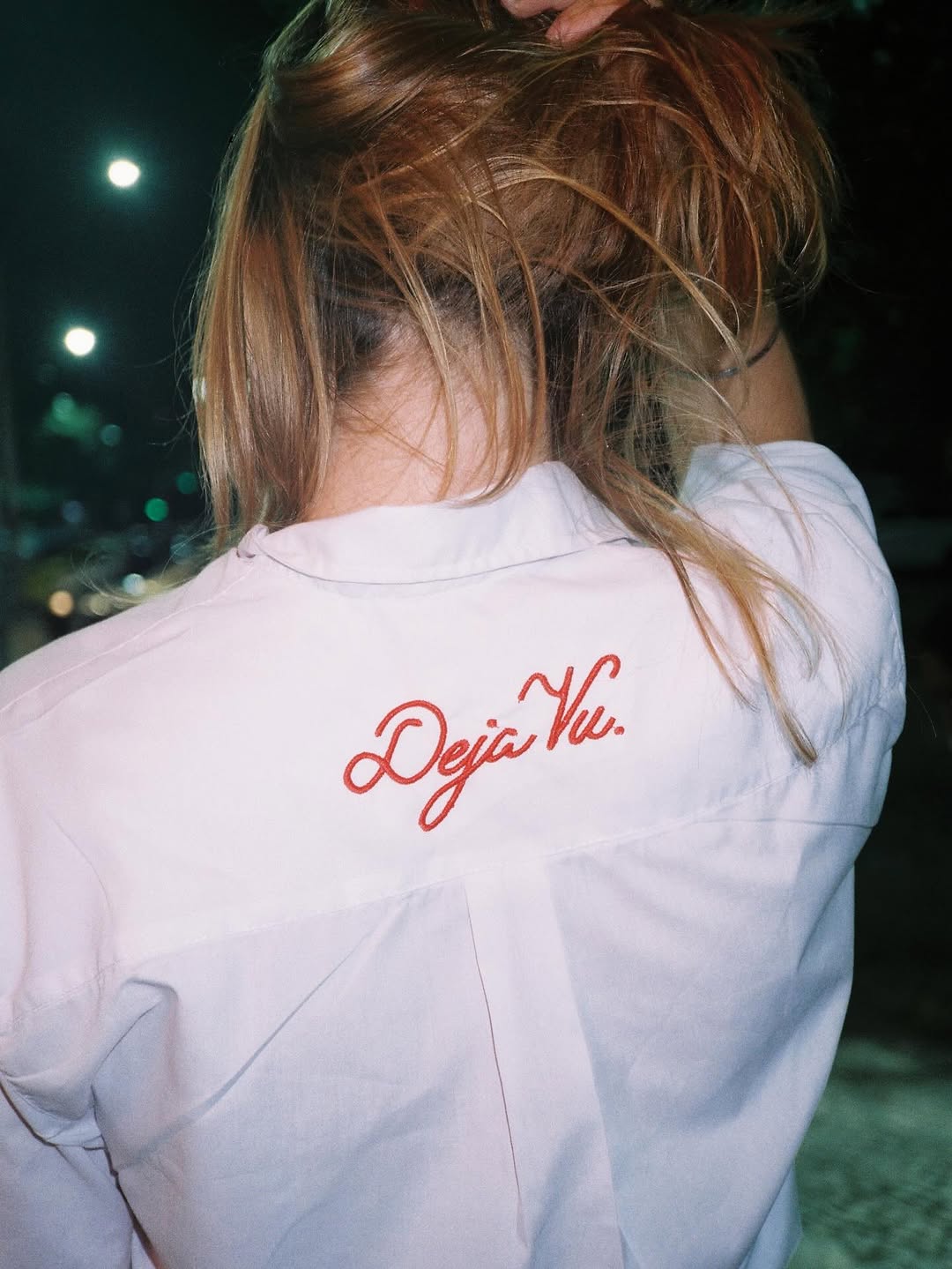 Deja Vu: stylish branding photo for venue