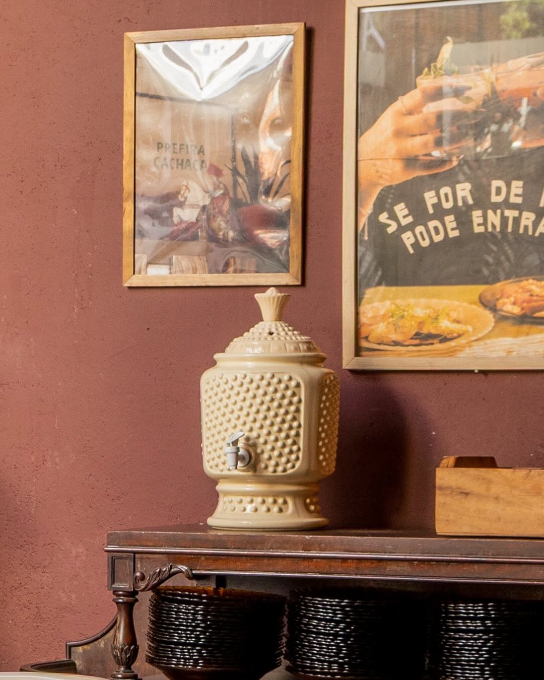 Jurema da Lapa: attractive interior decor and atmosphere