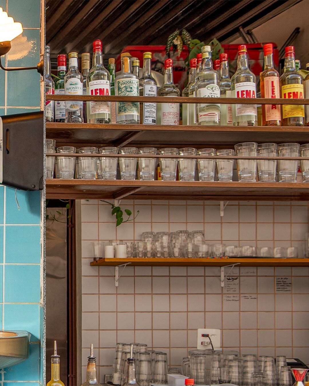 Jurema da Lapa: clear, professional shot of bar