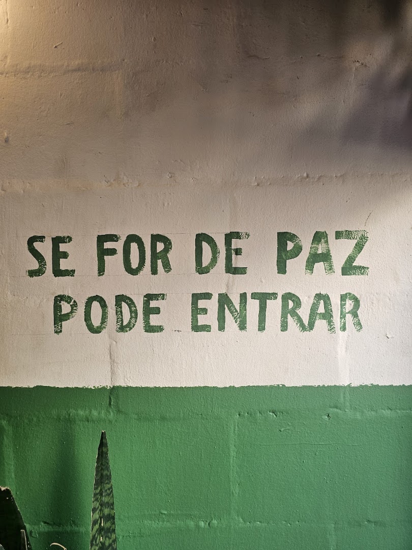 Jurema da Lapa: venue's welcoming atmosphere