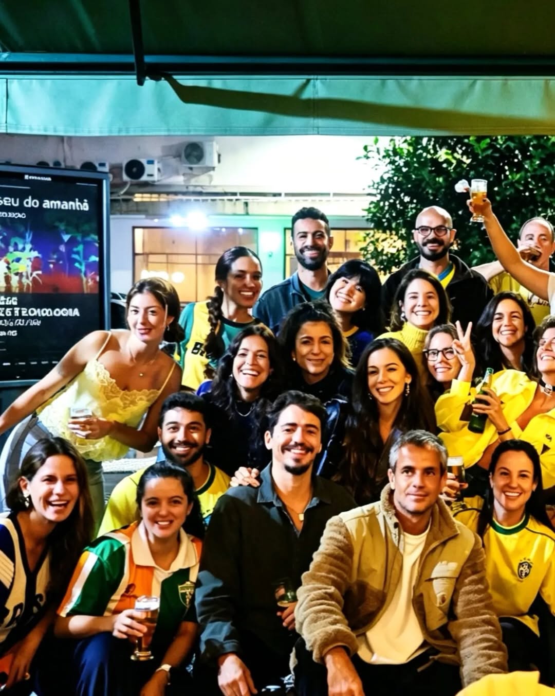 Jurubeba Bar: lively atmosphere and patrons