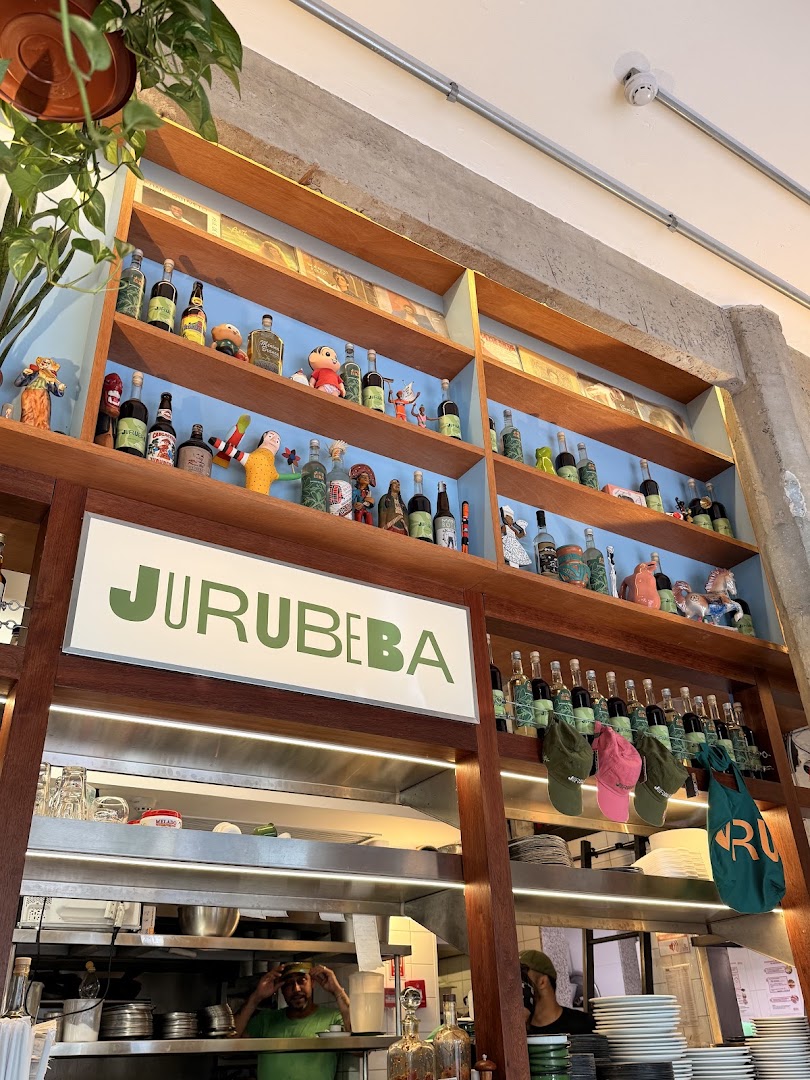 Jurubeba Bar: venue interior and atmosphere