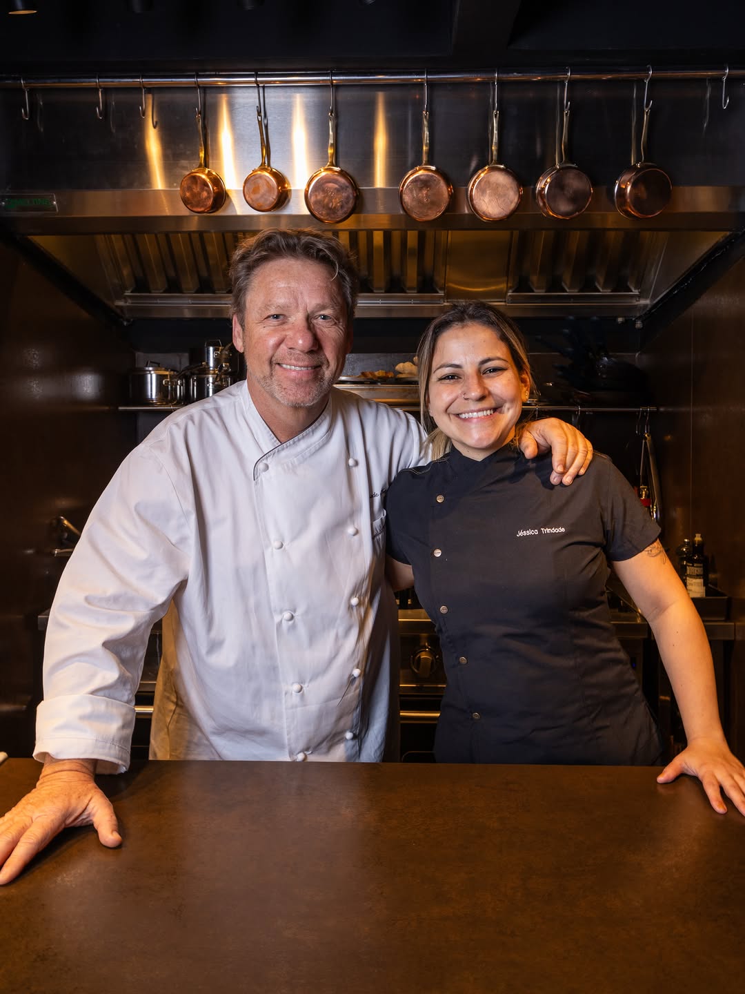 Madame Olympe: professional photo of restaurant staff
