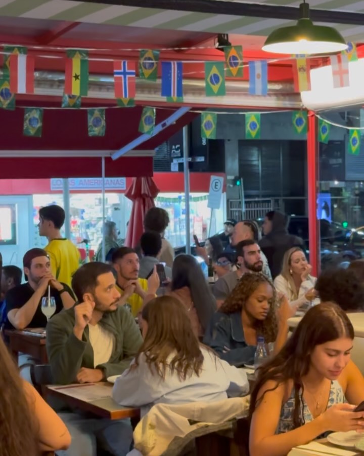 Mio Boteco: lively bar atmosphere well