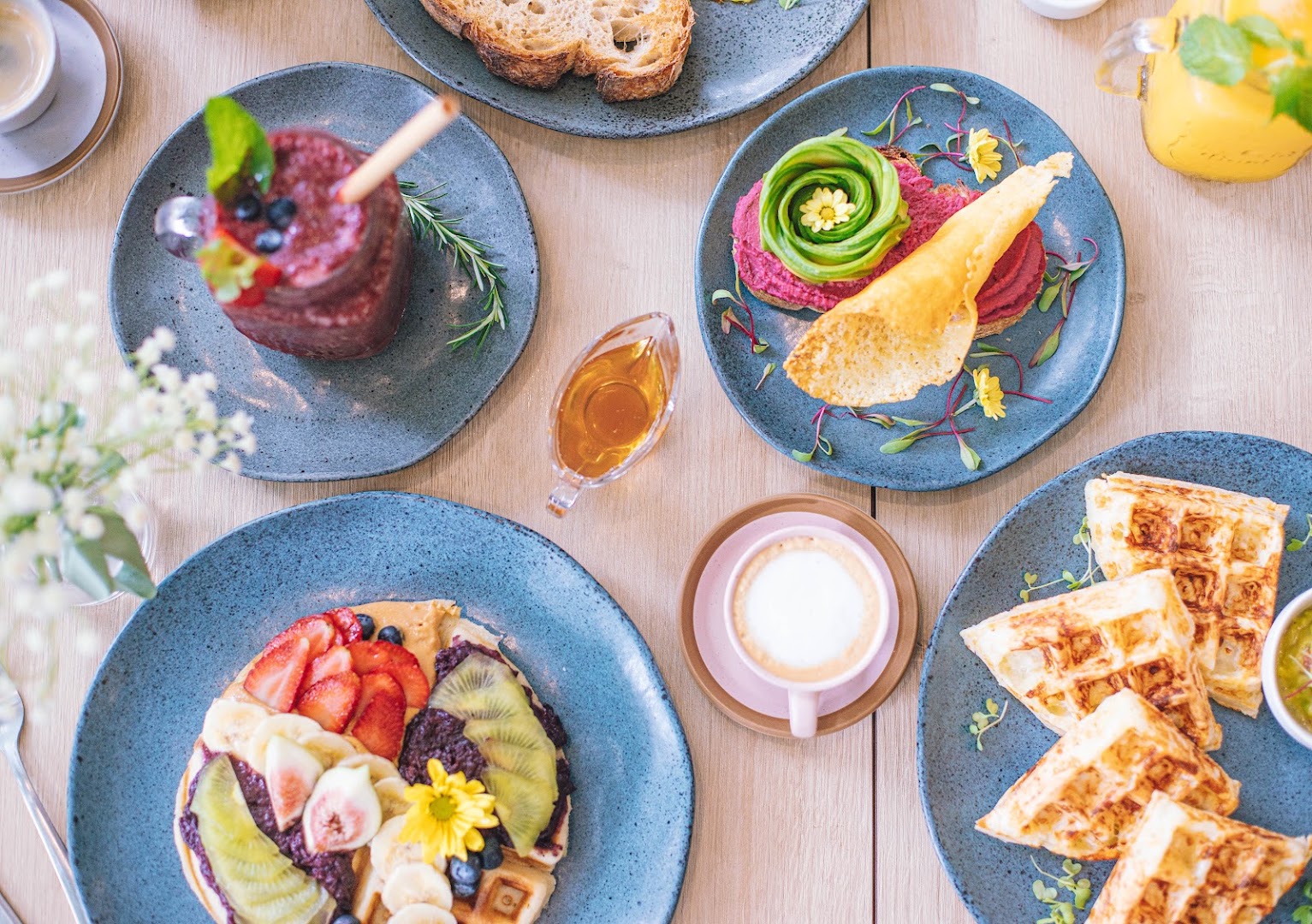 Nusa Copacabana: high quality, appetizing food photography