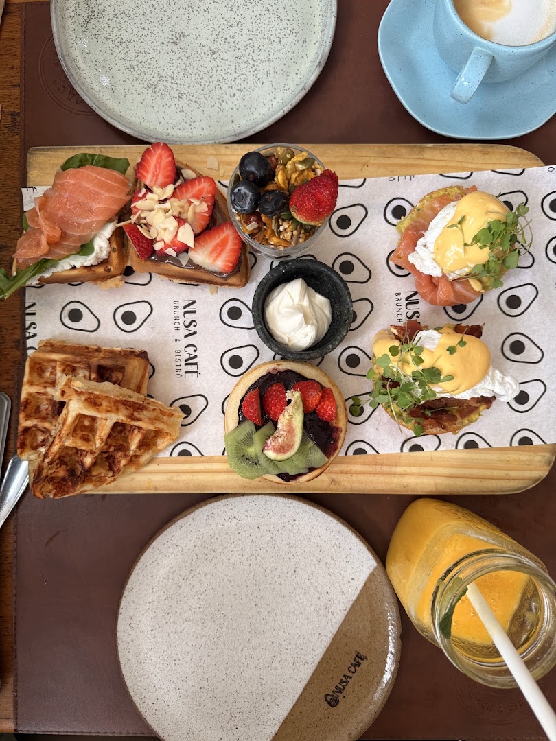 Nusa Copacabana: appetizing, high-quality food photography