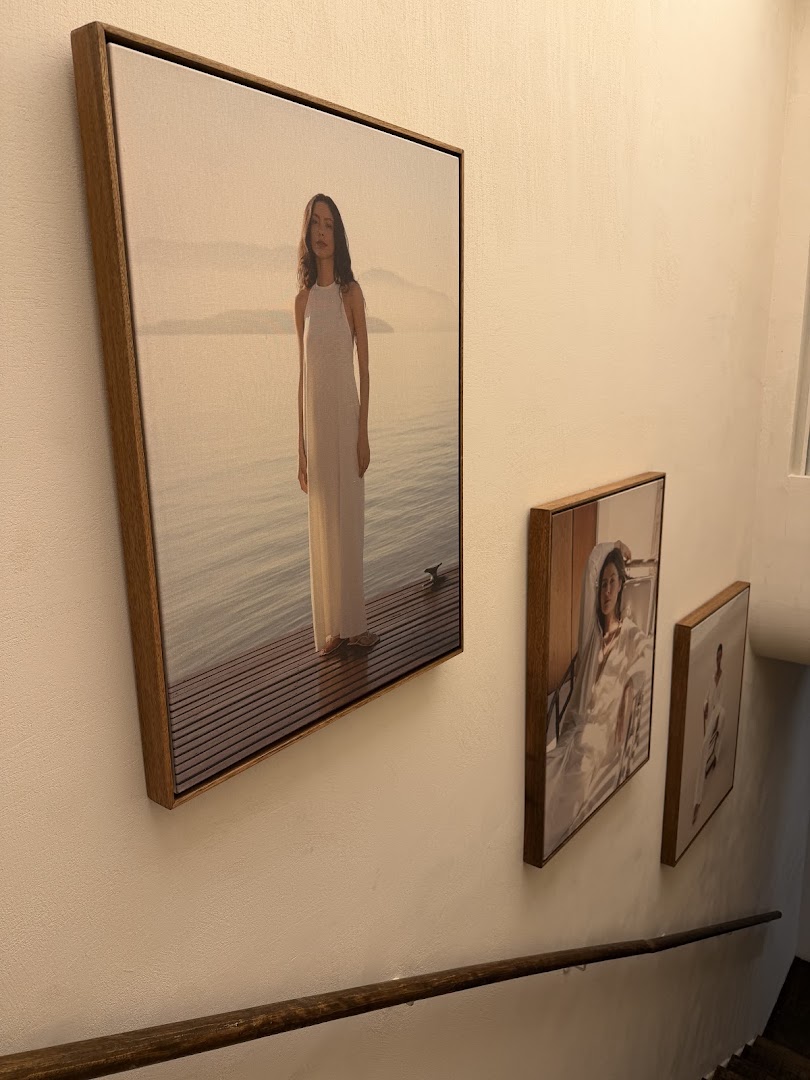 Panô: shop interior and products