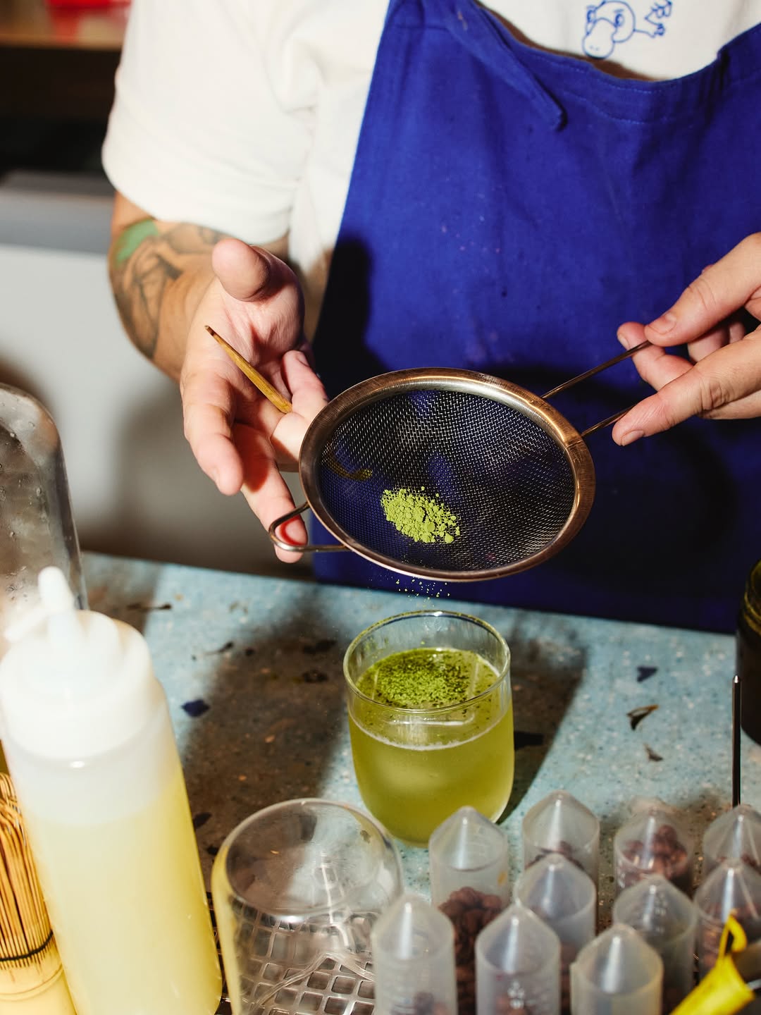 Pressa: high quality drink preparation shot