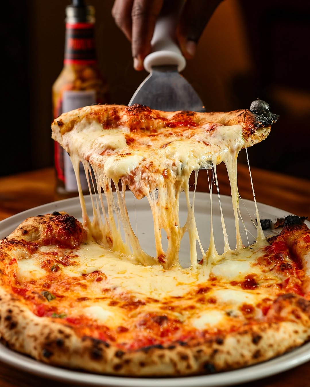 Pissa: high quality appetizing food photography