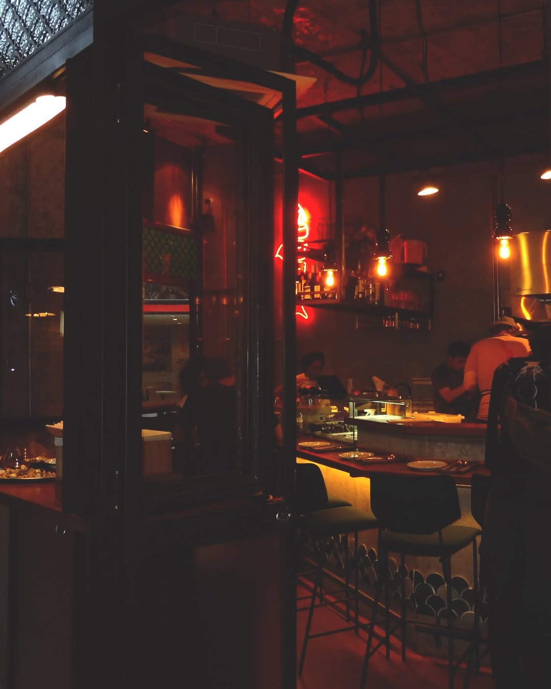 Brisa do Barú: atmospheric shot of restaurant interior