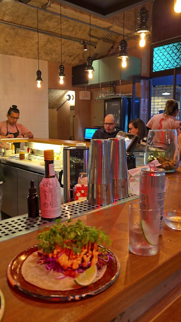 Brisa do Barú: inviting atmosphere and appetizing food