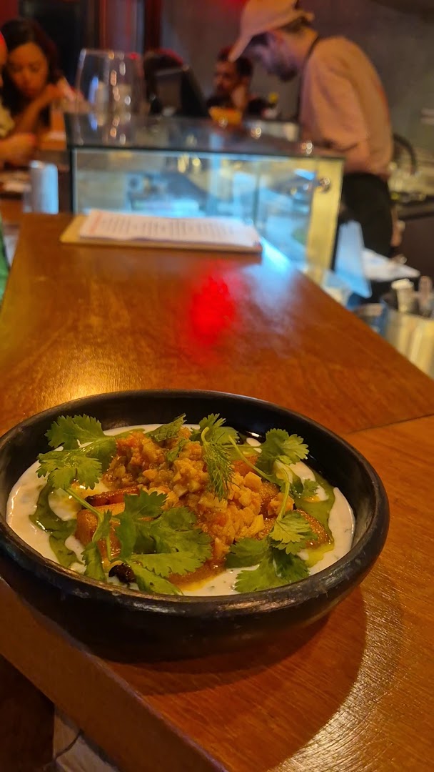 Brisa do Barú: appetizing food shot in venue