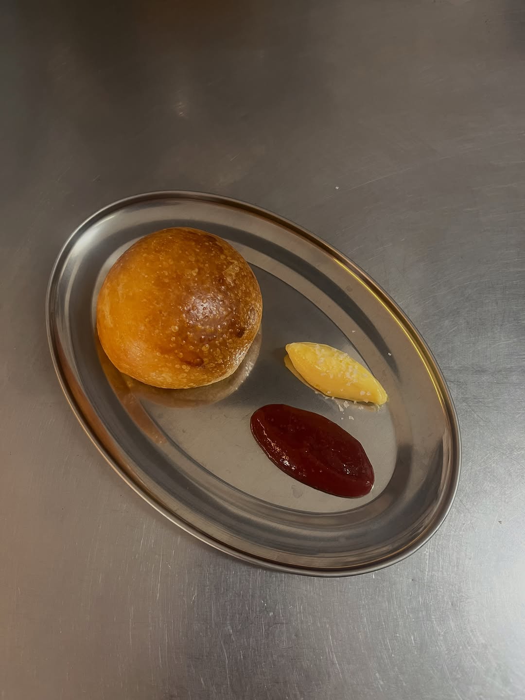 Corada: appetizing food presentation