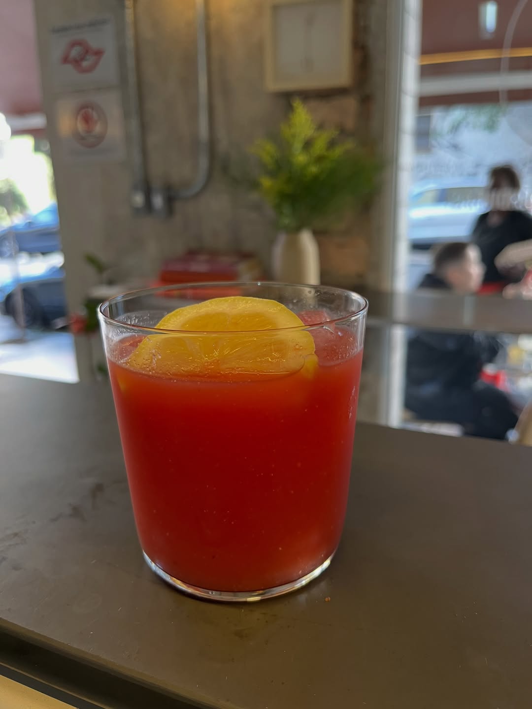 Corada: appetizing photo of a cocktail