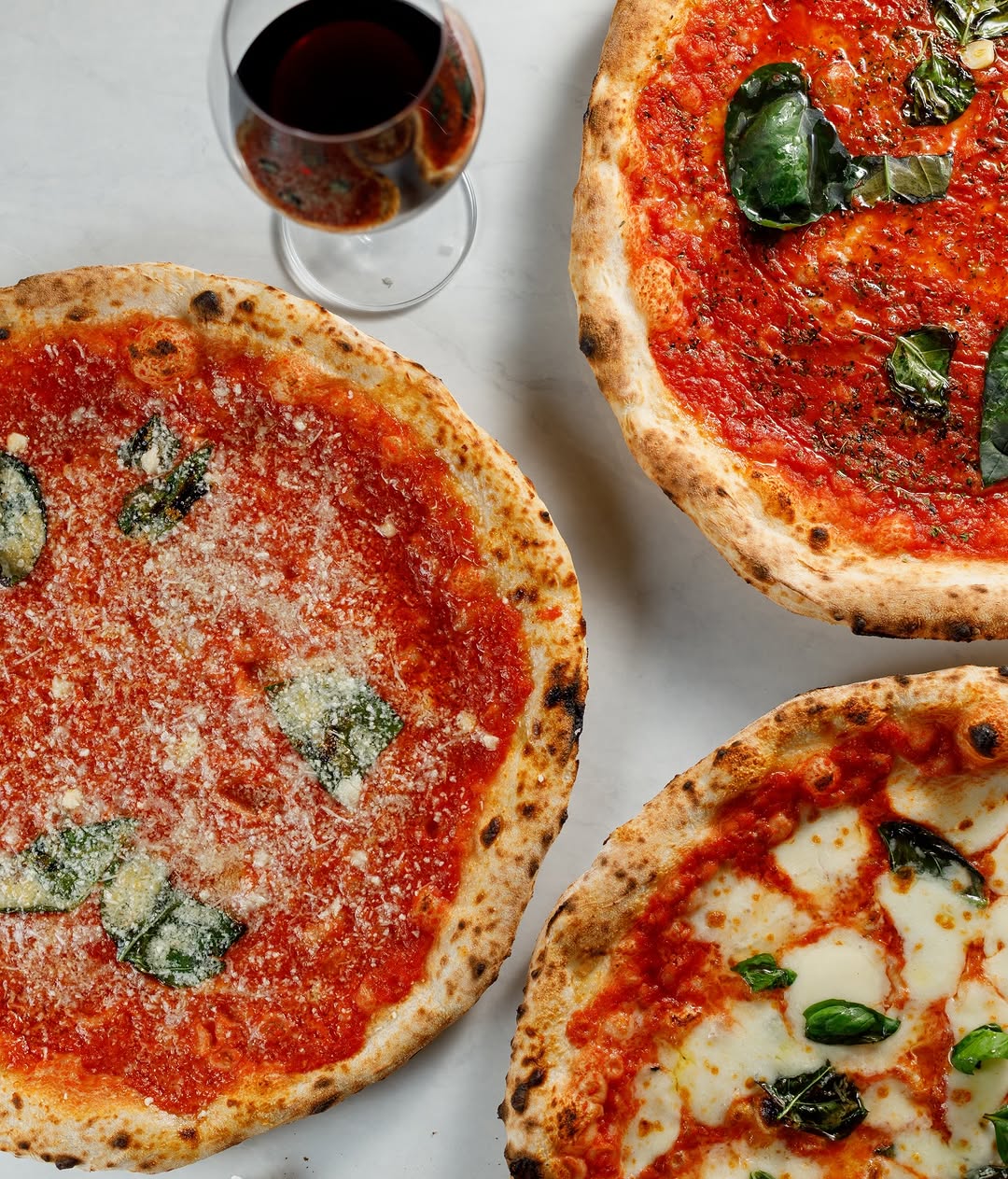 Da Michele: high quality appetizing food photography