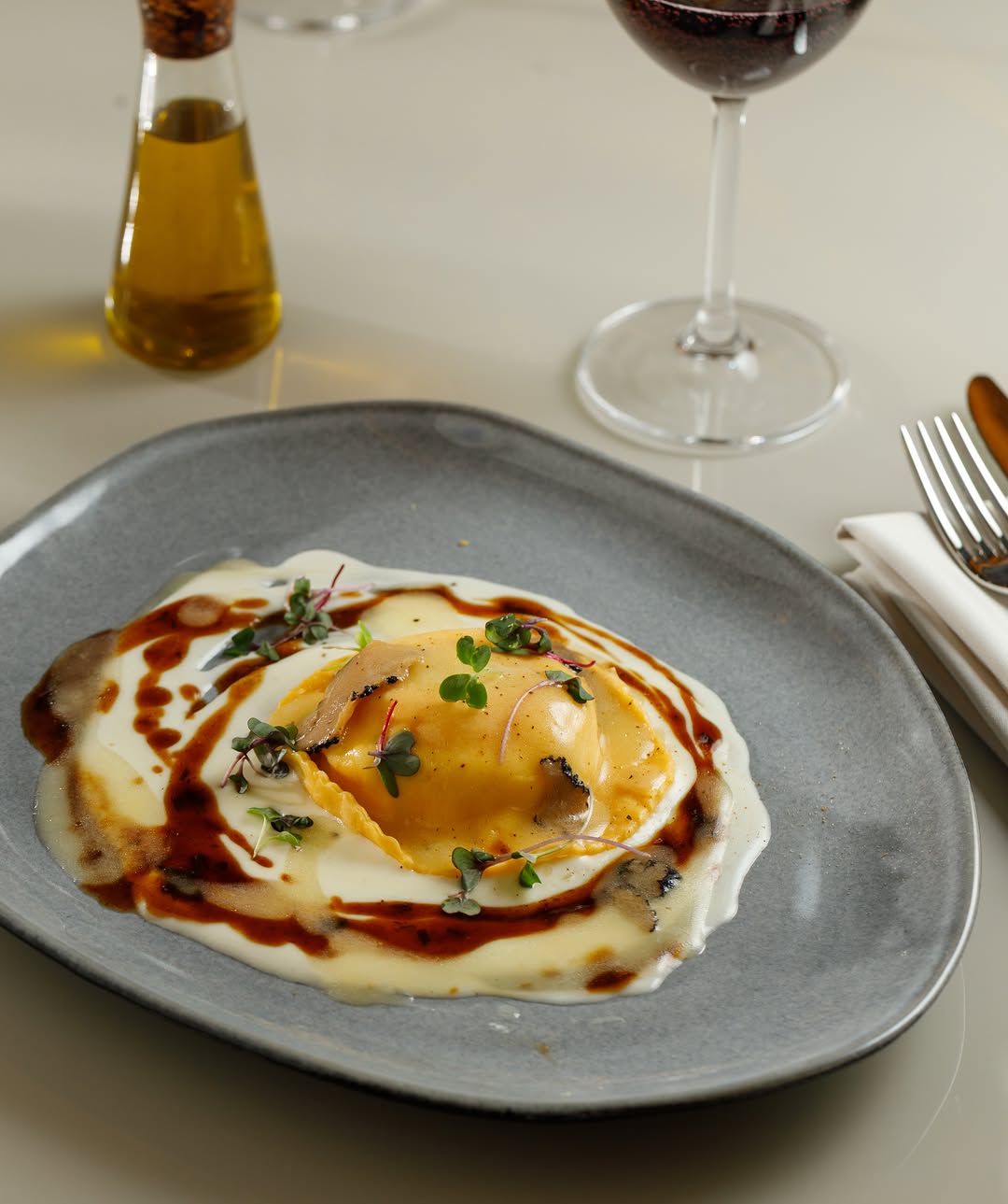 Da Michele: professional, high-quality food photography