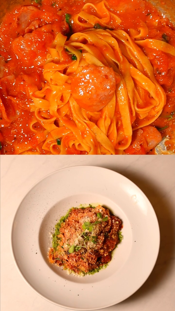 Da Michele: appetizing, high-quality food photography