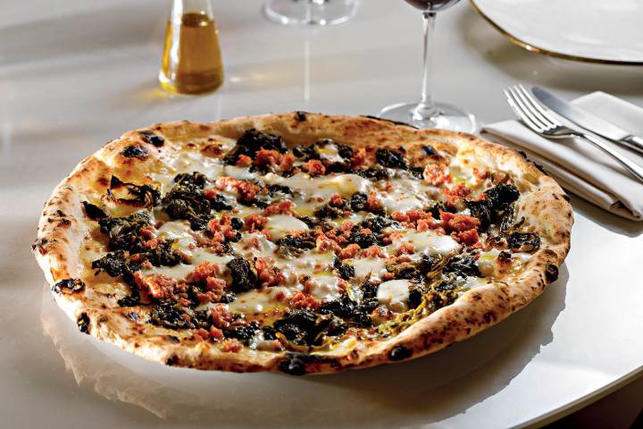Da Michele: high quality professional food photography
